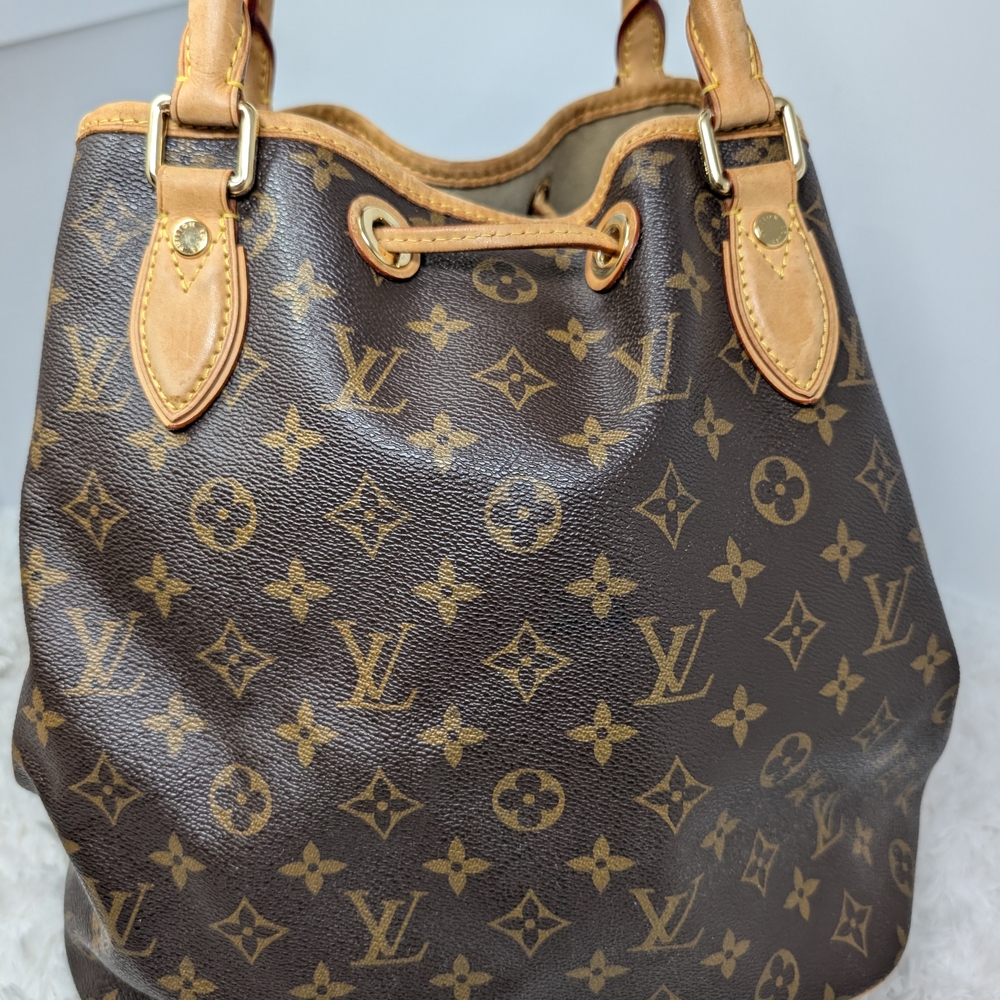 Louis Vuitton Brown and Tan Monogram Bag - Picture 10 of 12
